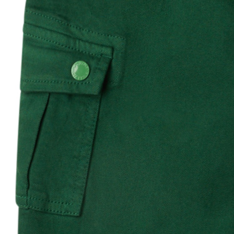 STELLA McCARTNEY TROUSERS.GREEN