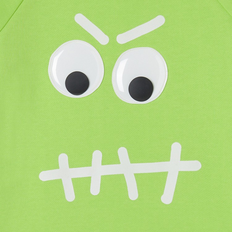 STELLA McCARTNEY SWEATSHIRT.LIME