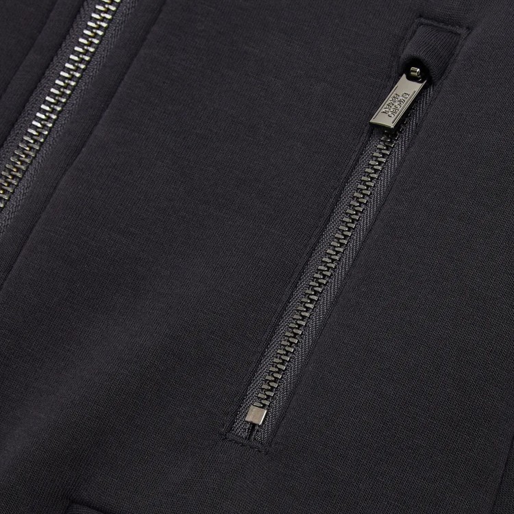 EMPORIO ARMANI Giacca blu navy full zip bambino