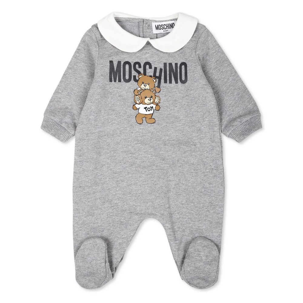 MOSCHINO TUTINA.GRIGIO...