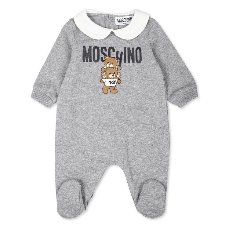 MOSCHINO TUTINA.GRIGIO CH.M/GRISETTE