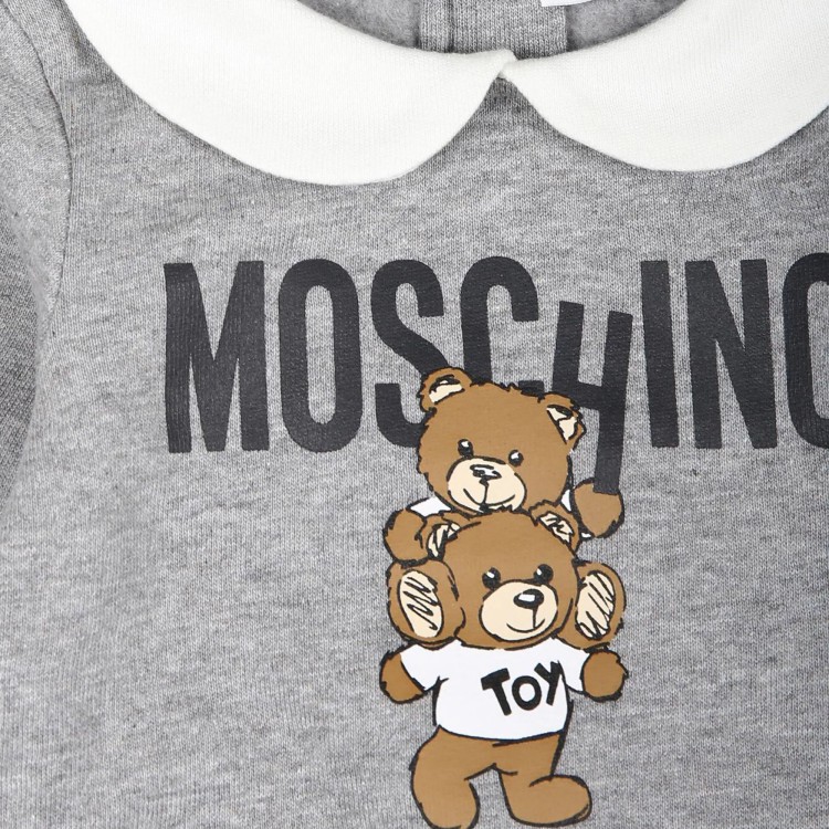 MOSCHINO TUTINA.GRIGIO CH.M/GRISETTE