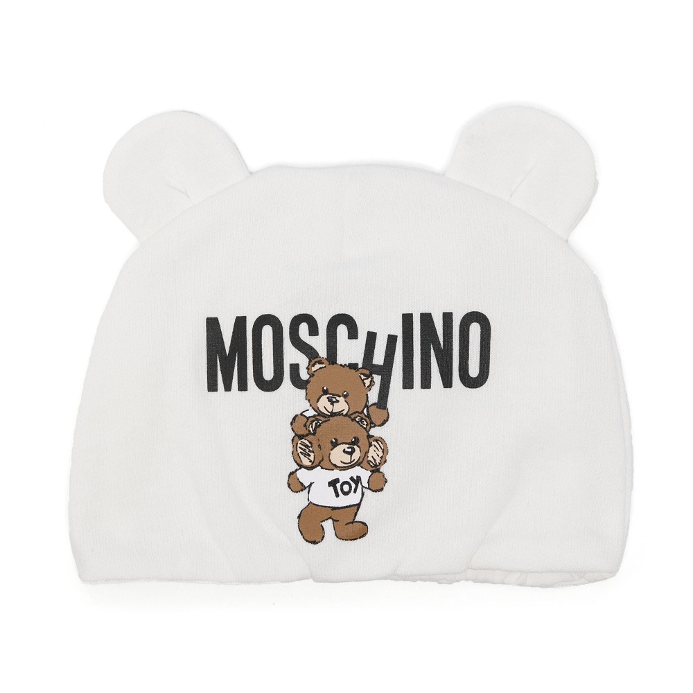 MOSCHINO Berretto bianco...