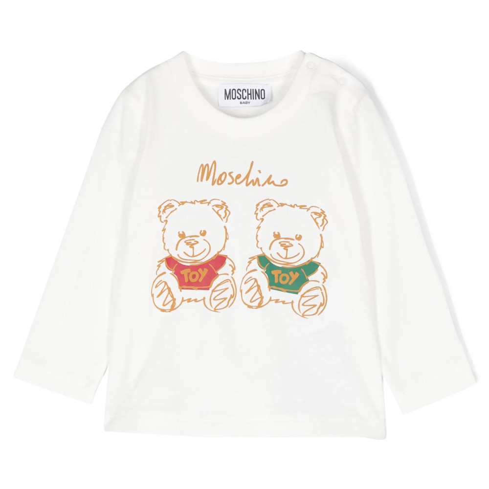 MOSCHINO BLUSA M/L.CLOUD