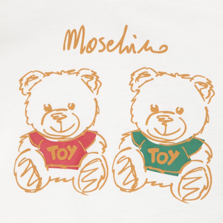 MOSCHINO BLUSA M/L.CLOUD