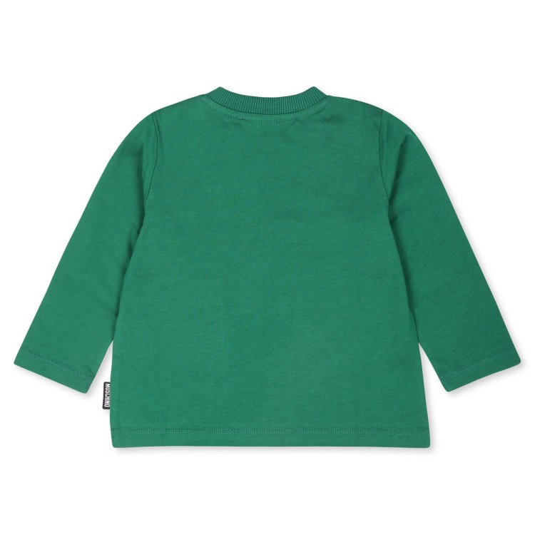 MOSCHINO BLUSA M/L.FOREST GREEN