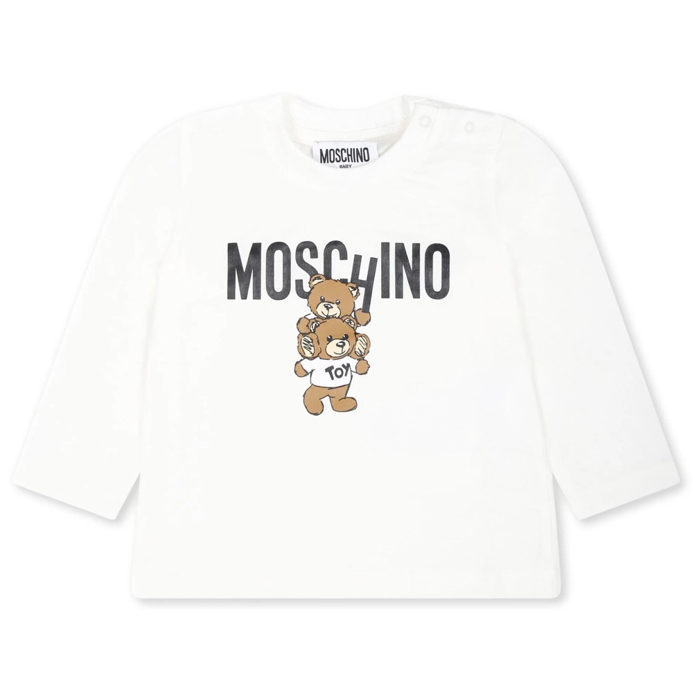 MOSCHINO BLUSA M/L.CLOUD