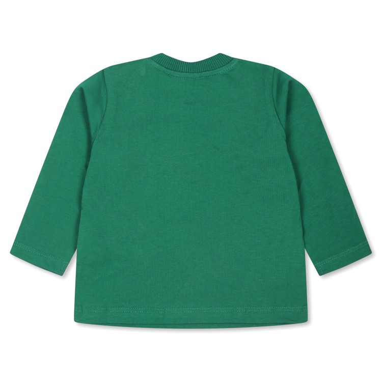 MOSCHINO BLUSA M/L.FOREST GREEN