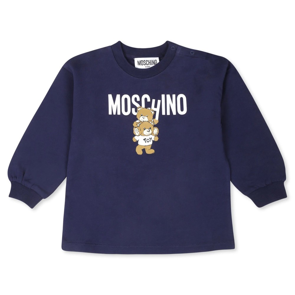 MOSCHINO Abito blu navy con...