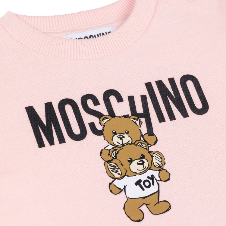 MOSCHINO ABITO M/L.SUGAR ROSE