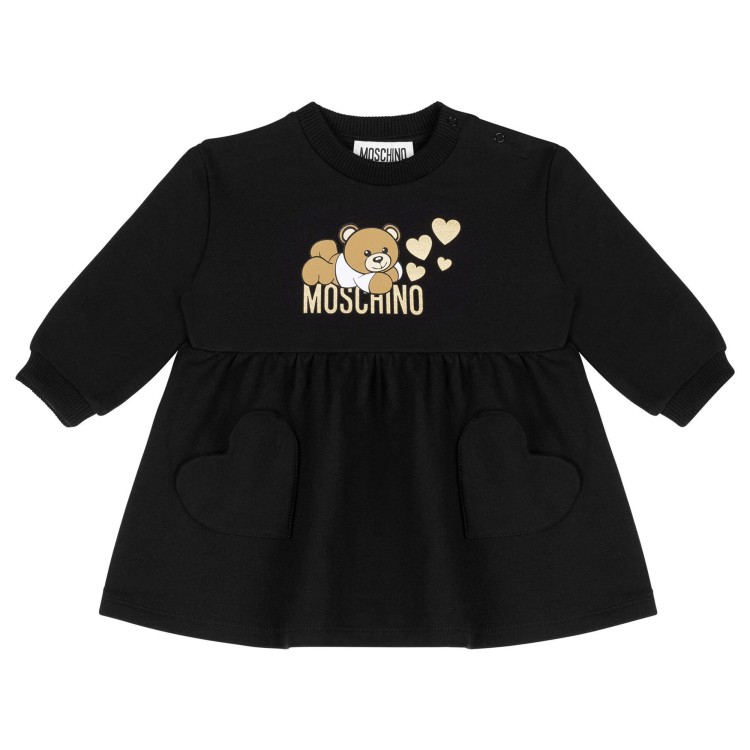 MOSCHINO ABITO M/L.NERO/BLACK