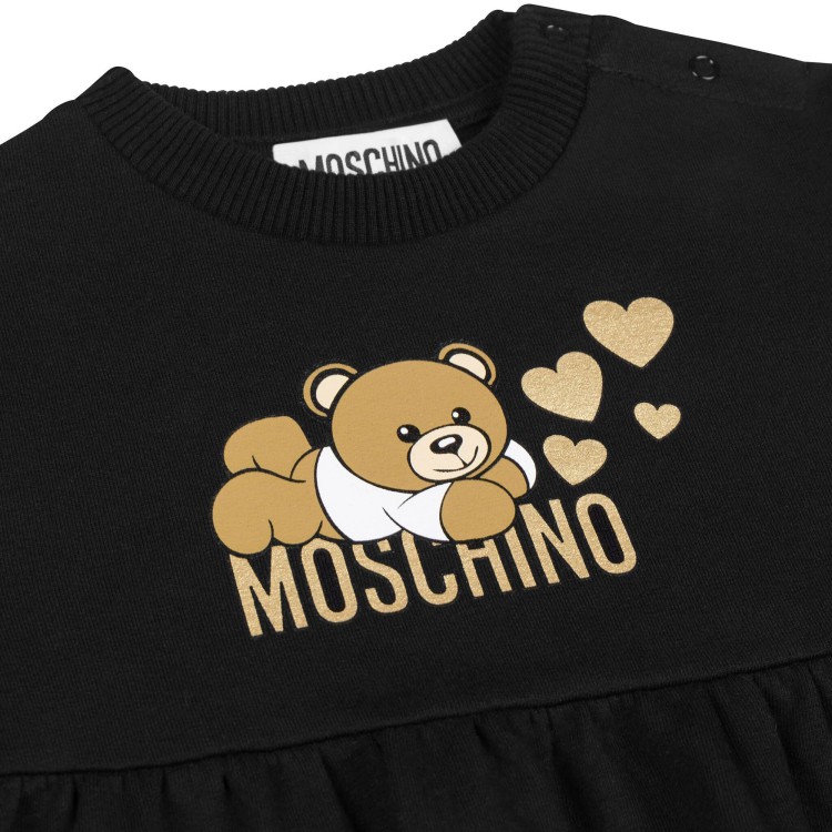 MOSCHINO ABITO M/L.NERO/BLACK