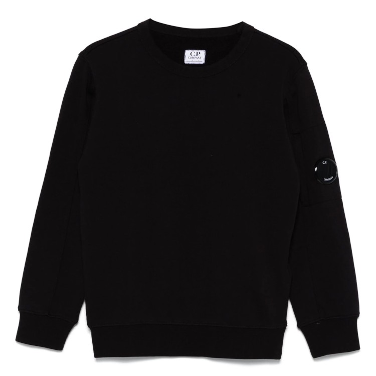 C.P. COMPANY GIROCOLLO M/L.NERO/BLACK