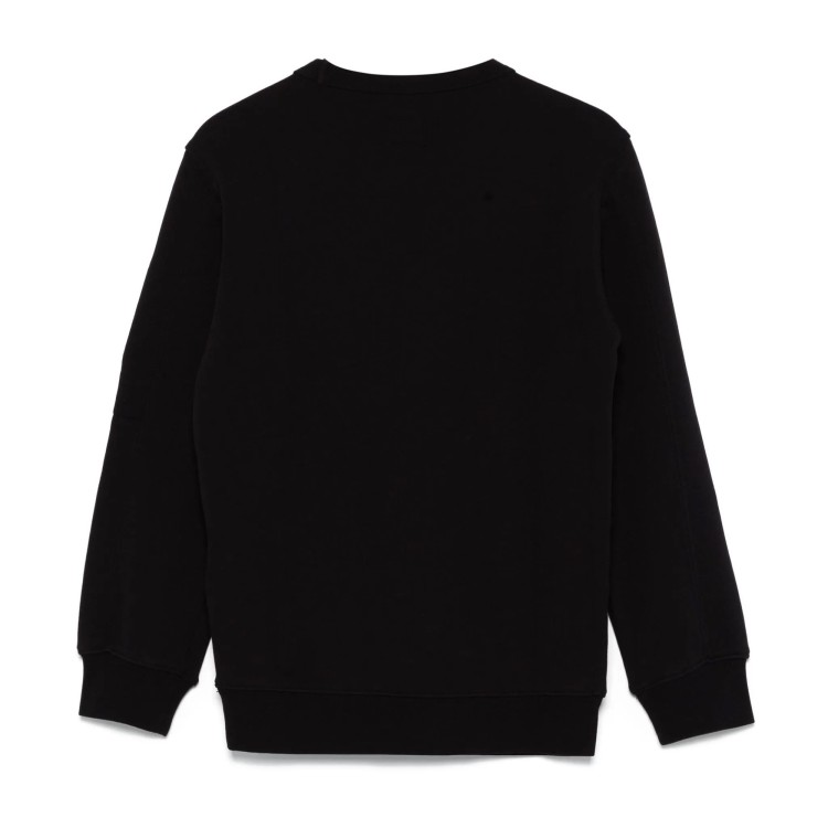 C.P. COMPANY GIROCOLLO M/L.NERO/BLACK