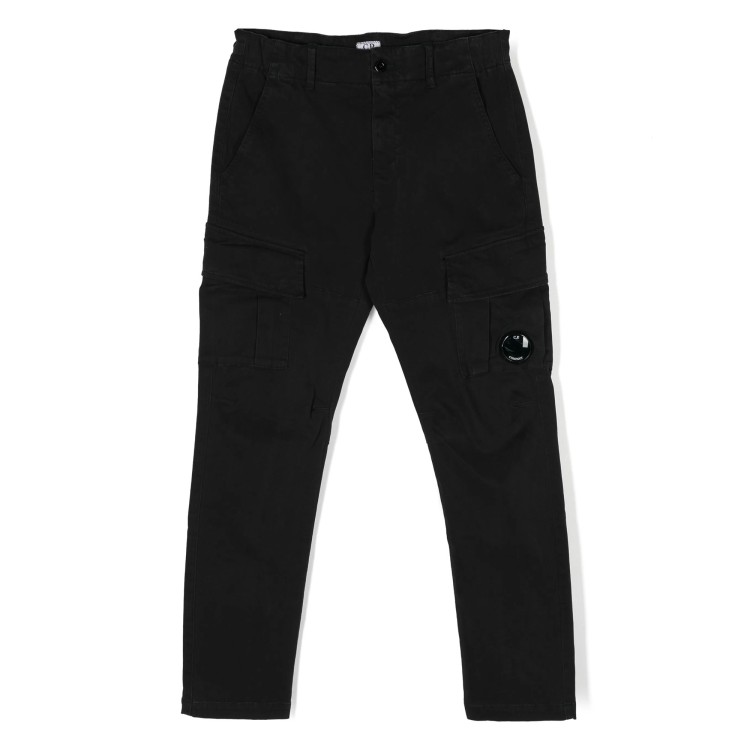 C.P. COMPANY PANTALONE LUNGO.NERO/BLACK