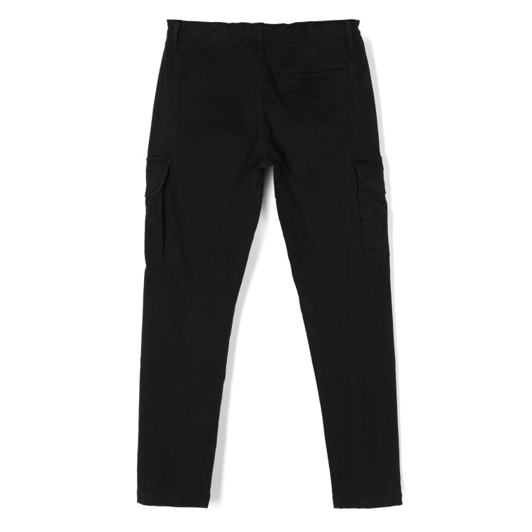 C.P. COMPANY PANTALONE LUNGO.NERO/BLACK