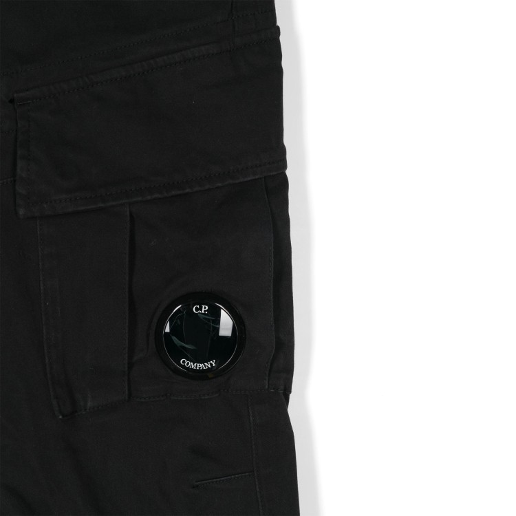 C.P. COMPANY PANTALONE LUNGO.NERO/BLACK