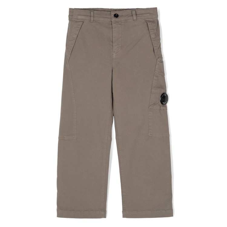 C.P. COMPANY PANTALONE LUNGO.WALNUT BROWN