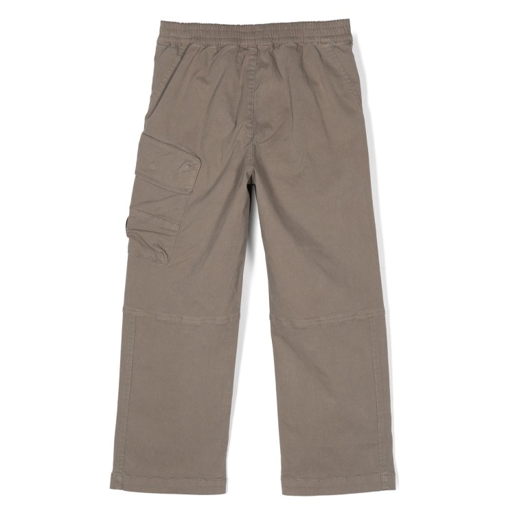 C.P. COMPANY PANTALONE LUNGO.WALNUT BROWN