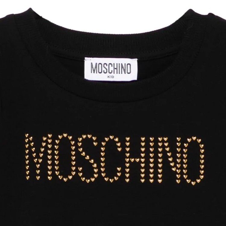 MOSCHINO BODY M/L.NERO/BLACK