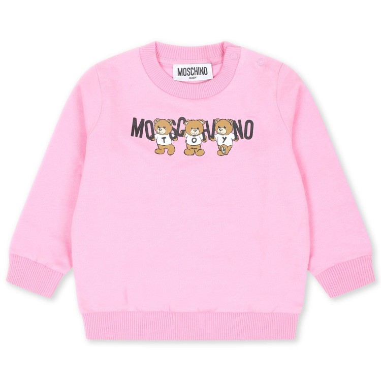 MOSCHINO GIROCOLLO M/L.Begonia Pink