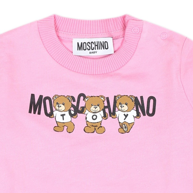 MOSCHINO GIROCOLLO M/L.Begonia Pink