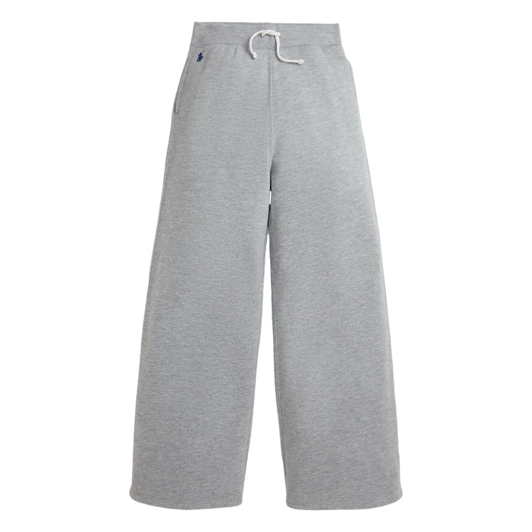 RALPH LAUREN SMLLPPPOPNT-PANTS-ATHLETIC.ANDVR HTHR GREY