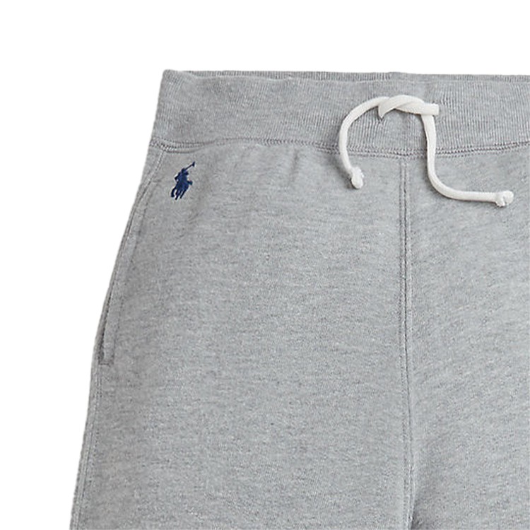 RALPH LAUREN SMLLPPPOPNT-PANTS-ATHLETIC.ANDVR HTHR GREY