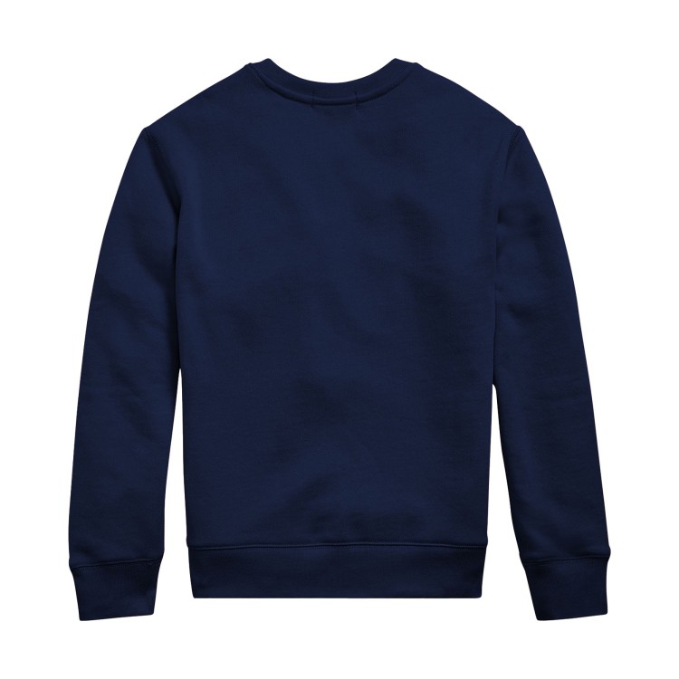 RALPH LAUREN LS CN-TOPS-KNIT.CRUISE NAVY