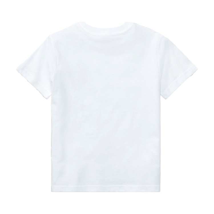 RALPH LAUREN SS CN-TOPS-T-SHIRT.WHITE