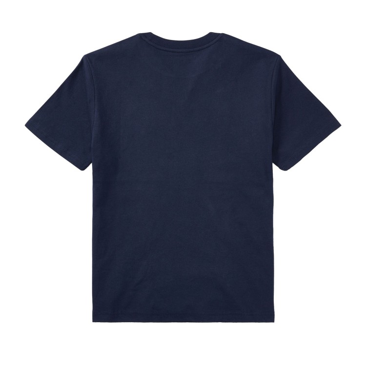 RALPH LAUREN SS CN-TOPS-T-SHIRT.CRUISE NAVY