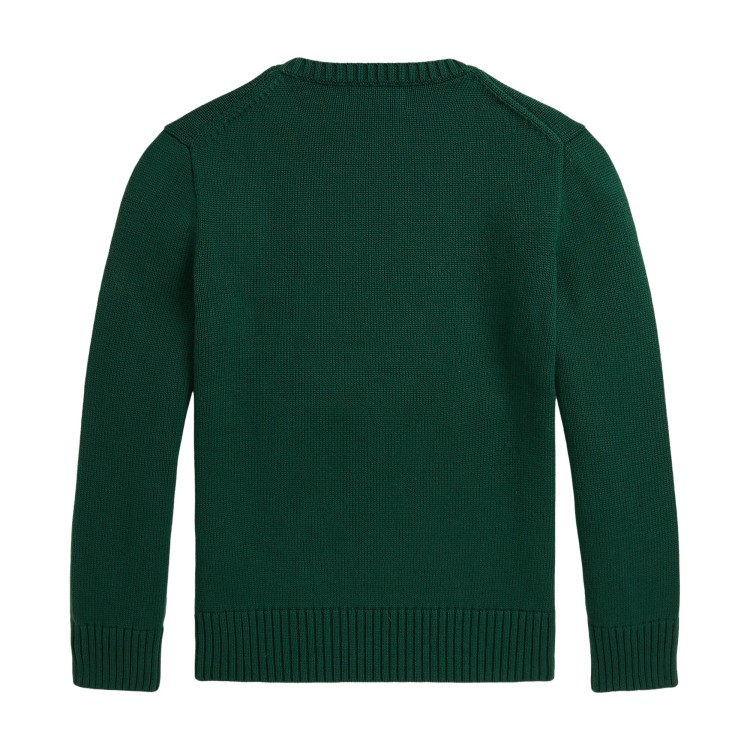 RALPH LAUREN PULLOVER.GREEN