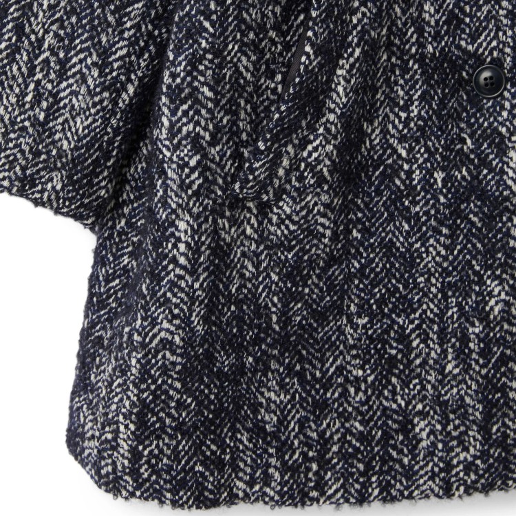 IL GUFO CAPPOTTO.BLU