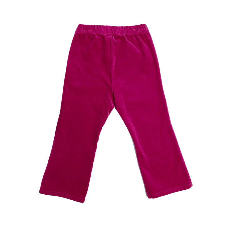 IL GUFO Pantalone fuxia bambina