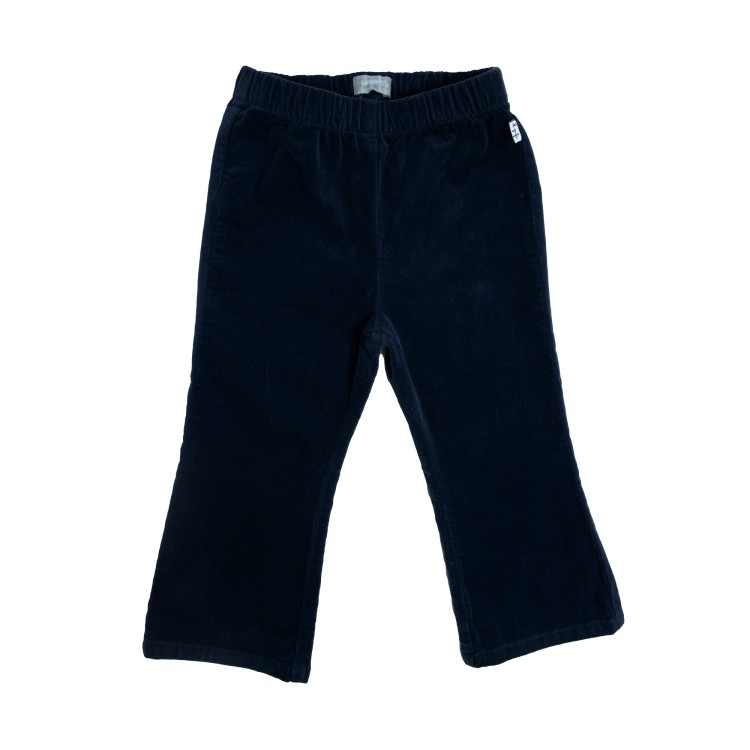 IL GUFO Pantalone blu bambina