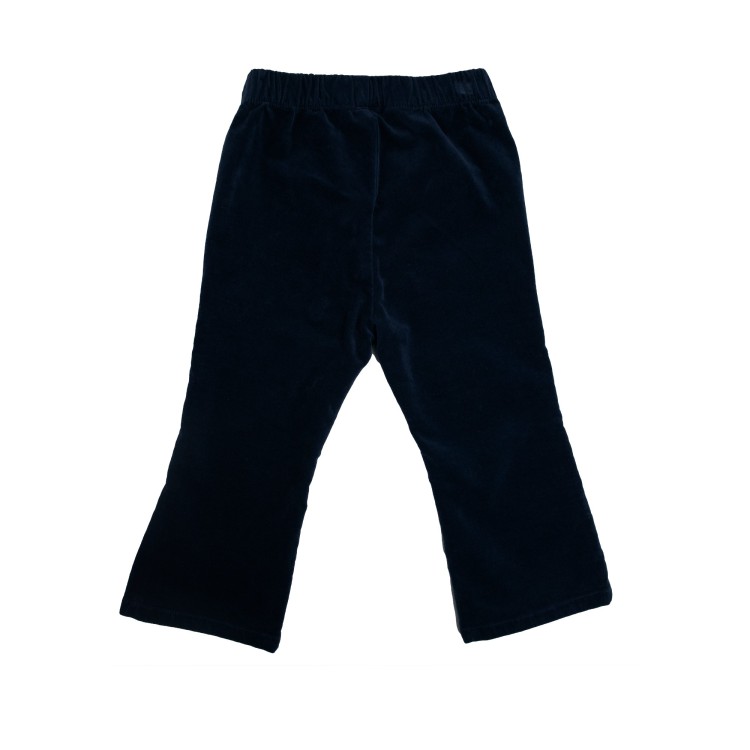 IL GUFO Pantalone blu bambina