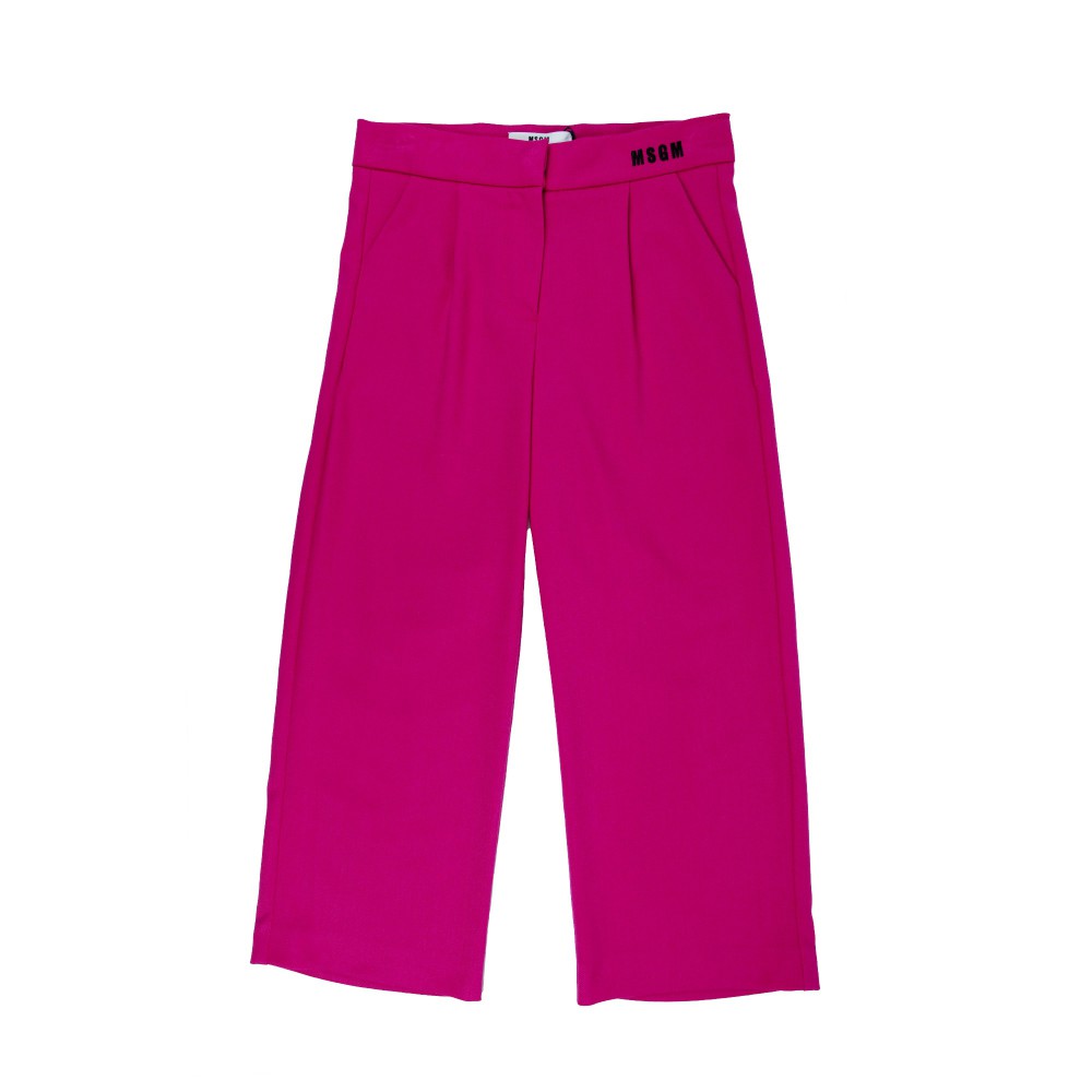 MSGM Pantalone fuxia bambina