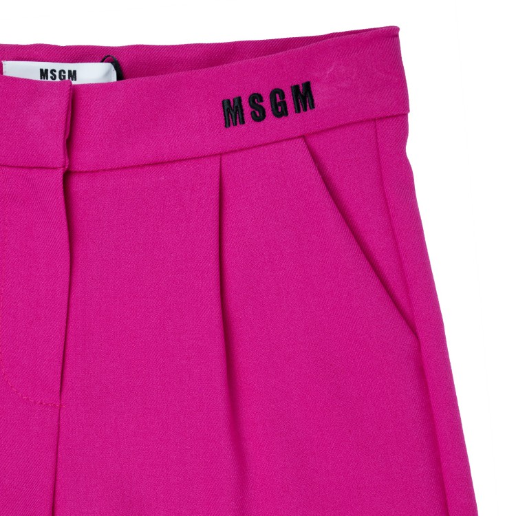 MSGM Pantalone fuxia bambina