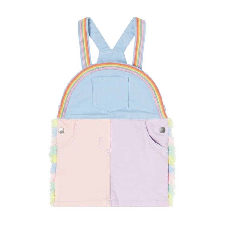 STELLA McCARTNEY Salopette  multicolor neonata