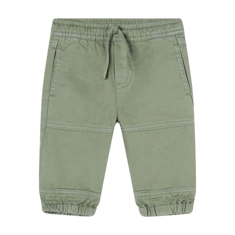 STELLA McCARTNEY Pantalone verde neonato