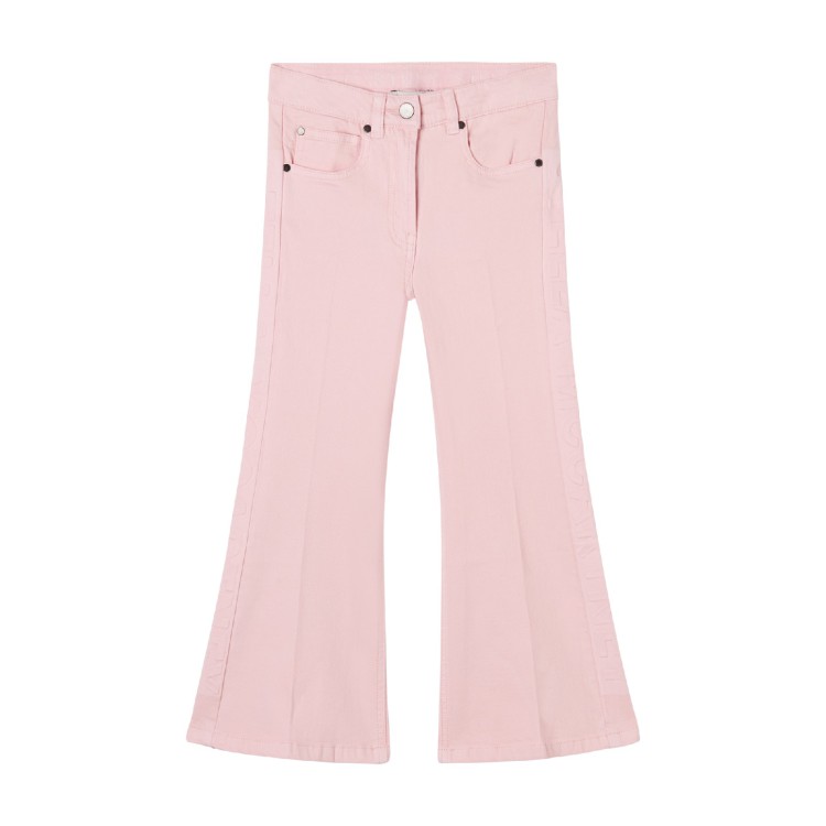 STELLA McCARTNEY Pantalone rosa bambina