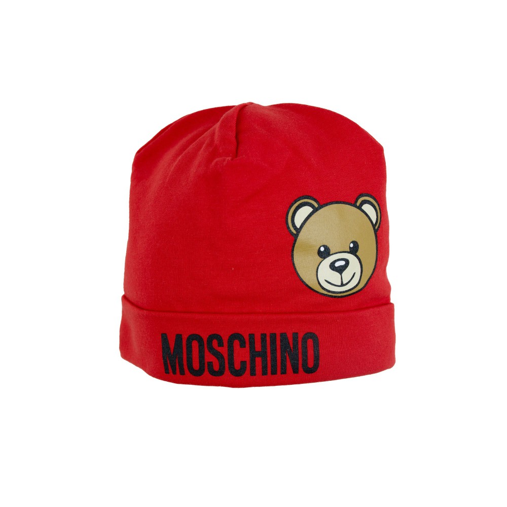 MOSCHINO Cappello rosso...