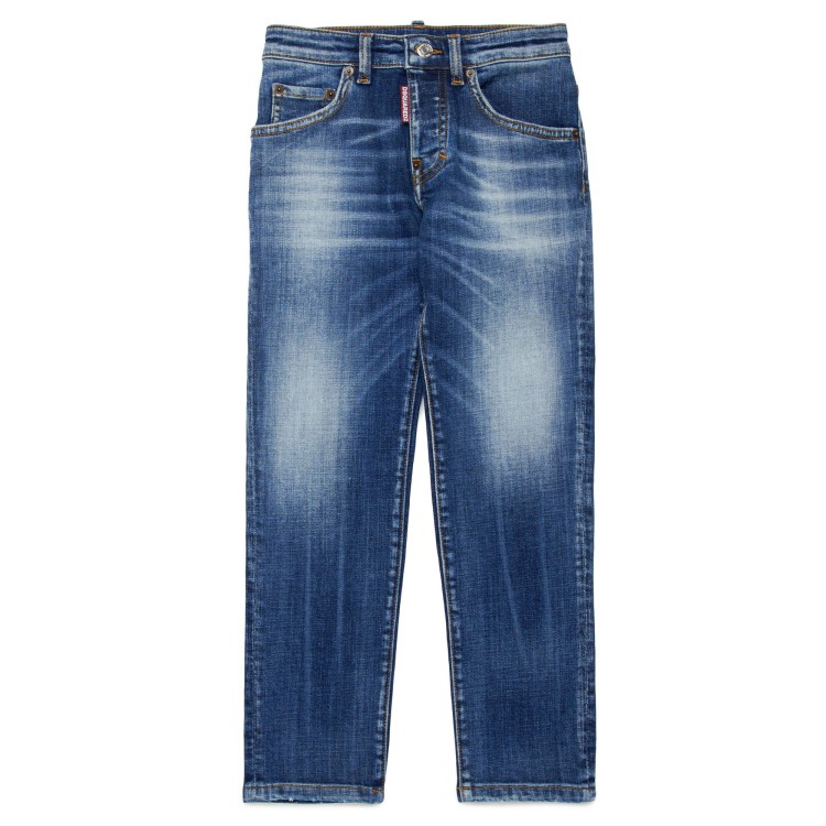 DSQUARED D2P438U STANISLAV JEAN PANTALONI.BLUE DENIM