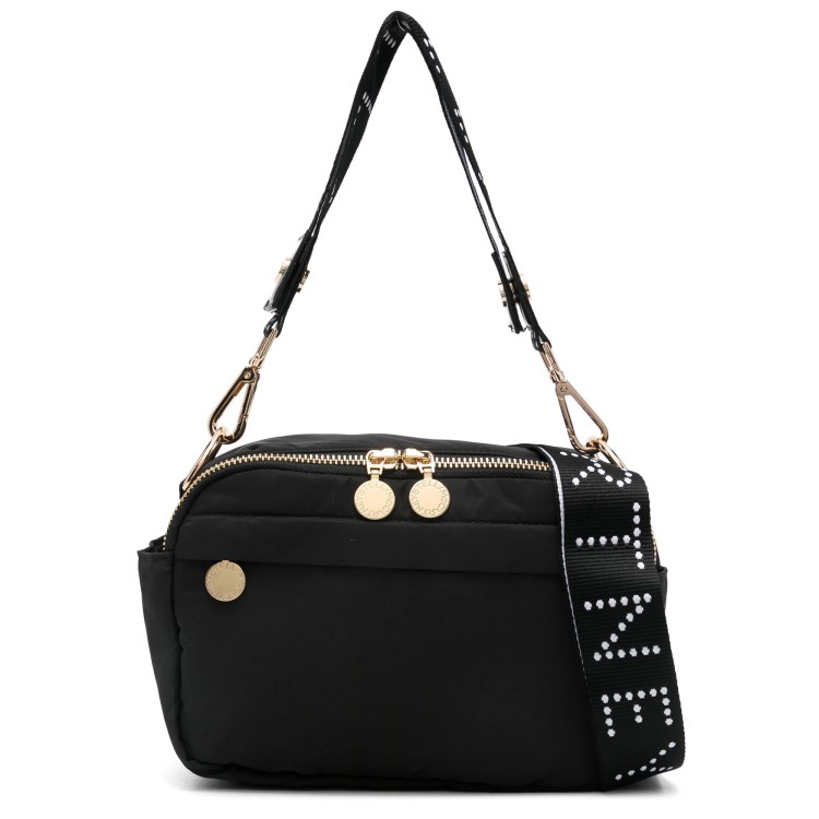 STELLA McCARTNEY DIAPER BAG.BLACK