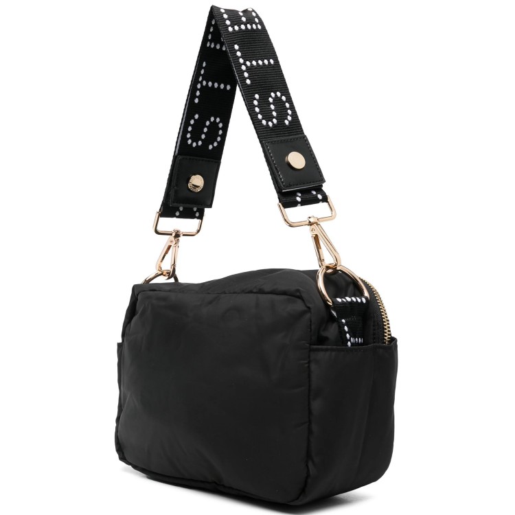 STELLA McCARTNEY DIAPER BAG.BLACK