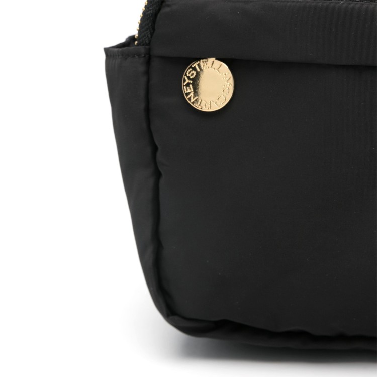 STELLA McCARTNEY DIAPER BAG.BLACK