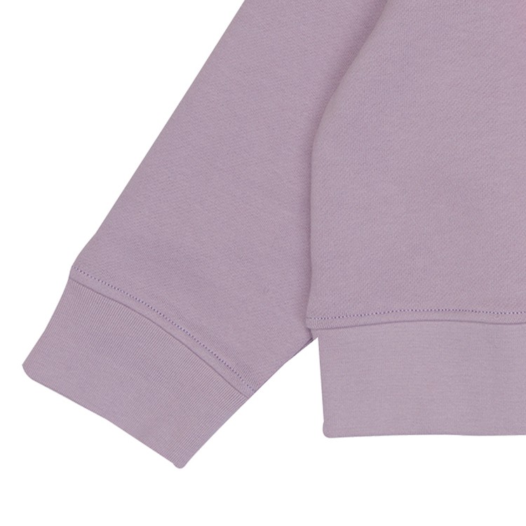 STELLA McCARTNEY SWEATSHIRT.LILAC