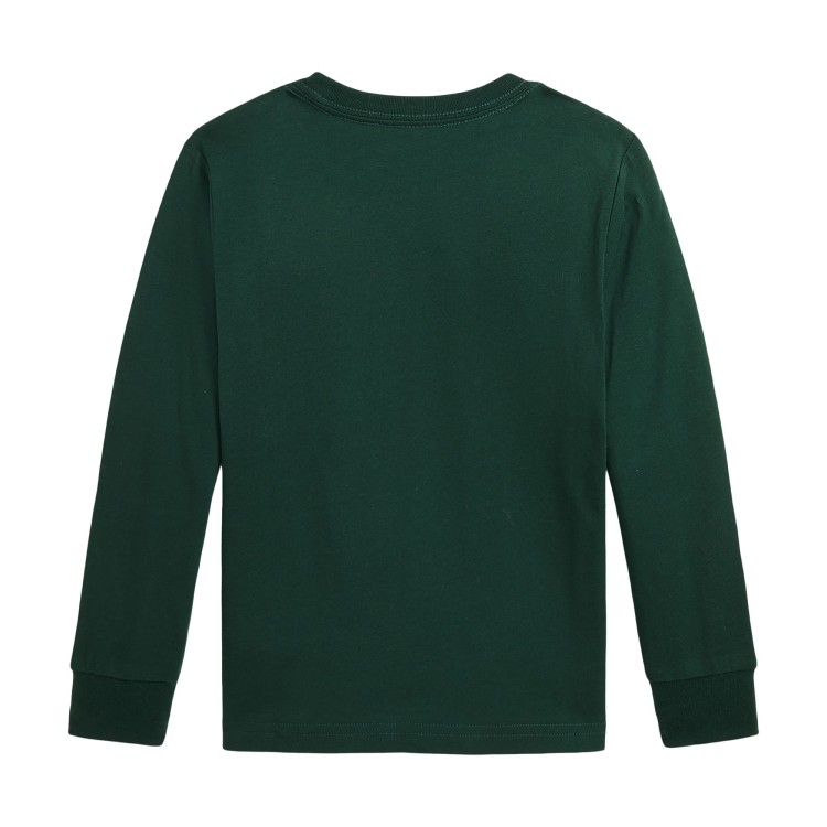 RALPH LAUREN T-SHIRT.GREEN