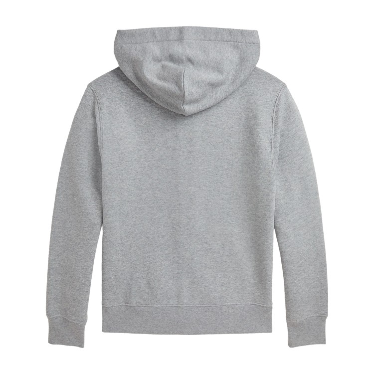 RALPH LAUREN fz hood knit shirts-sweatshirt