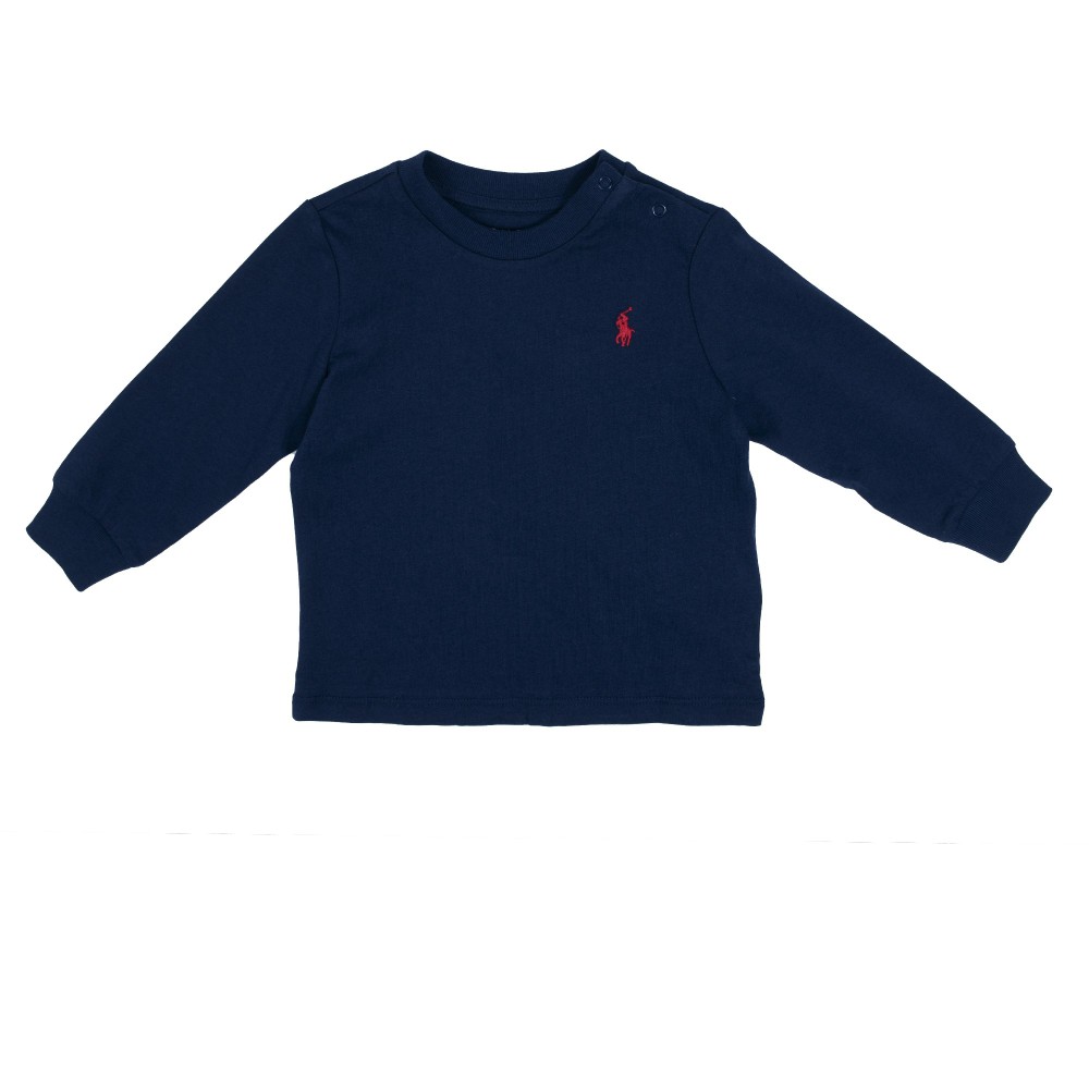 RALPH LAUREN T-shirt manica...